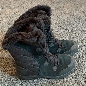 Columbia snow boots used only few